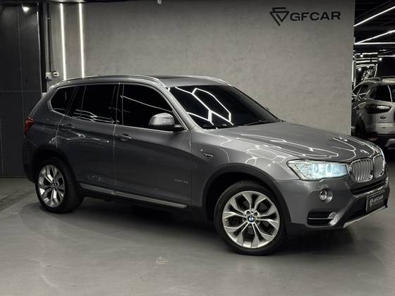 BMW X3 2.0 20I 4X4 16V GASOLINA 4P AUTOMÁTICO BMW X3 2.0 20I 4X4 16V GASOLINA 4P AUTOMÁTICO